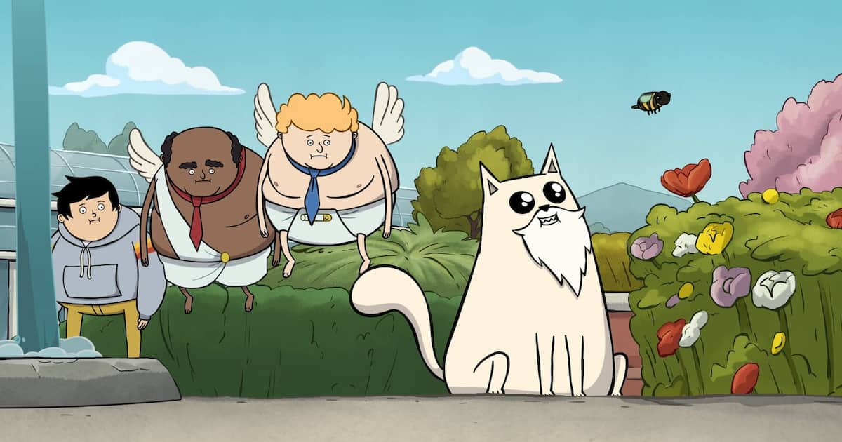 In Netflix’ «Exploding Kittens» lebt Gott als Katze auf der Erde. Die ...