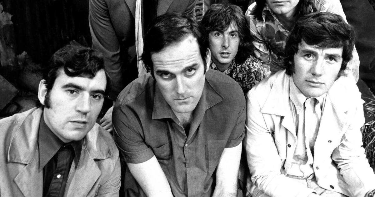 Monty Python Rowing Nun «Monty Python» – Und nun zu etwas völlig anderem