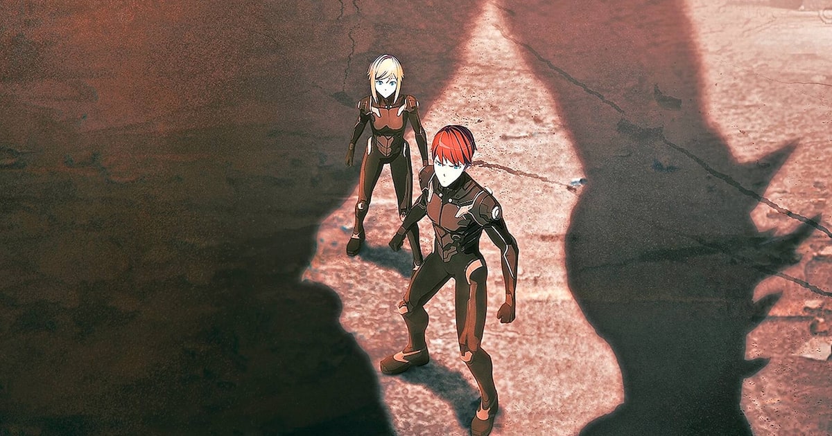 Pacific Rim: The Black als Animeserie