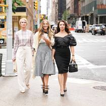 Miranda, Carrie und Charlotte (v.l.) sind wieder in der City.