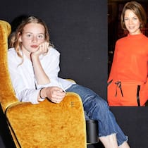 Nur in der Serie verfeindet: Die Schweizerin Luna Wedler (l.) und Jessica Schwarz.