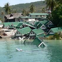 Elend und Tod: Nichts hielt dem verheerenden Tsunami stand.