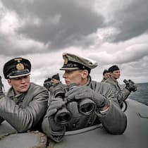 In der Stahlröhre: die neue Crew von «Das Boot», die Serie.