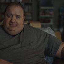 Brendan Fraser als Charlie – mit Fatsuit.
