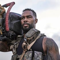 Killermaschine: Söldner Vanderohe (Omari Hardwick) ist ein Meister im Töten  lebender Toter.