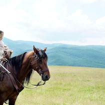 Erinnerungen aus Kindertagen: Sarah mit Vater Django (Matthias Schoenaerts).