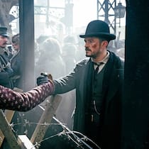 Geflügelte Fee trifft Kommissar: Cara Delevingne und Orlando Bloom.