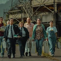 Drama, Baby! Der coole «Tschugger»-Cast schreitet im Zeitlupentempo zum finalen Showdown.