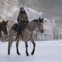 Auf Patrouille: Ellie (Bella Ramsey, l.) und Dina (Isabela Merced).