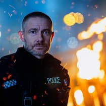 Streifencop Chris (Martin Freeman) ist eine tickende Zeitbombe.