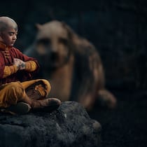 Aang (Gordon Cormier) als langersehnter Erlöser.