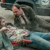 Die «Tschugger»: Bax (David Constantin) und Pirmin (Dragan Vujic).
