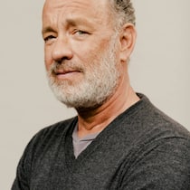 Tom Hanks : Zum ersten Mal in seiner langen Karriere sass er vor der Kamera auf einem Pferd.