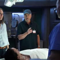 Gut gealtert: Sara Sidle (Jorja Fox) und Dr. Gil Grissom (William Petersen) ermitteln wieder bei «CSI: Vegas».