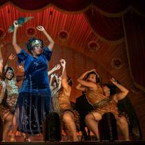Ma Rainey (Viola Davis) und Co. sorgen für ein heisses Bühnenspektakel.