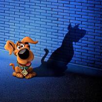 Schon als kleiner Hund war Scooby Doo verpeilt – woran sich nichts ändern wird.