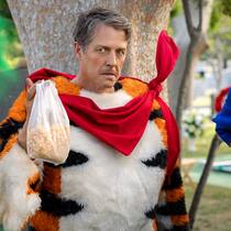 Frosties gefällig? Hugh Grant will in uns allen den Tiger wecken in Netflix’ «Unfrosted».