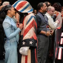 Wird von Frau und Tochter unterstützt: Adonis Creed (Michael B. Jordan).