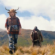 Mit seinen Begleitern Bear und Tommy erforscht Gus die Welt.