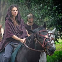 Die starke Frau hinter Octavian: Livia, die spätere Kaiser-Gattin Augusta (Kasia Smutniak).
