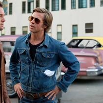 Beste Kumpel: Rick (l.) und Stunt- Double Cliff halten zusammen.