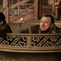 Jin (Jess Hong) und Jack (John Bradley) gelangen in eine virtuelle Spielwelt.