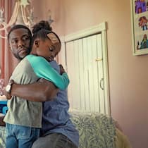 Papa is the best! Maddy (Melody Hurd) liebt ihren Vater (Kevin Hart) über alles.