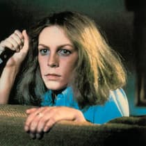 Ikone der Horrorfilmreihe: Jamie Lee Curtis in «Halloween» (1978).