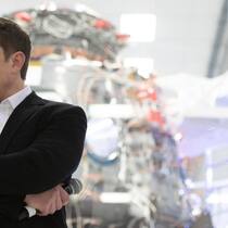 Tech-Innovator und Mastermind von Tesla und SpaceX: Elon Musk.