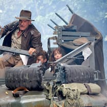 Harrison Ford in «Indiana Jones und das Königreich des Kristallschädels» (2008).