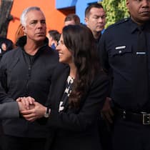 Freundschaft auf dem Prüfstand: Honey Chandler (Mimi Rogers, l.), Harry Bosch (Titus Welliver, M.).