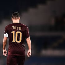 Die 10: Für die AS Roma schoss Francesco Totti 307 Tore in 786 Spielen.