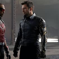 «Falcon» Sam und «Winter Soldier» Bucky fremdeln noch ein bisschen.