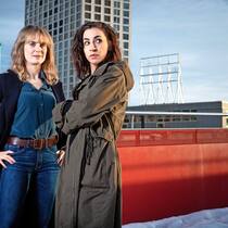 Verstehen sich auch privat gut:  Anna Pieri Zuercher (l.) und Carol Schuler.
