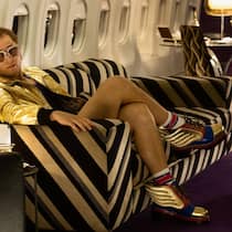 Exzessiv: Elton John geniesst den Erfolg in vollen Zügen.