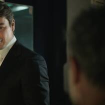 Da war alles noch in Ordnung: Alexander (Josh Hartnett) und Gabby Hoffman (Leila Farzad).
