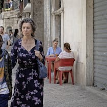 In den Gassen von Bari: Zwischen Sophia Loren und Ibrahima Gueye entwickelt sich eine ungewöhnliche Beziehung.