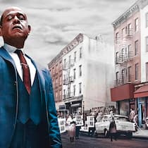 Kämpft erneut um die Vorherrschaft in Harlem: Bumpy Johnson (Forest Whitaker).