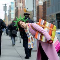 Die schrillste Touristin in New York – und eine geniale Spürnase dazu: Elsbeth Tascioni (Carrie Preston).