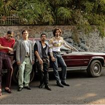 Wer übernimmt das Ruder? «Kitty» (Benito Antonio Martínez Ocasio), Benjamín (Alfonso Dosal), David (Bobby Soto) und Ramón (Manuel Masalva) wollen in die Fussstapfen von Miguel Ángel Félix Gallardos treten.