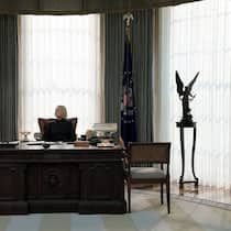 Madam President: Claire Underwood.