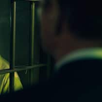 Jefferson Grieff (Stanley Tucci) löst hinter Gittern die kniffligsten Fälle.