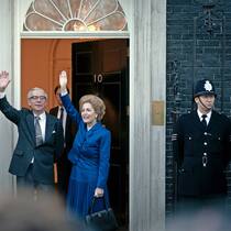 The Iron Lady: Maggie Thatcher.