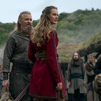 «Vikings: Valhalla»: In Jomsborg ist Freydis (Frida Gustavsson) der Boss.