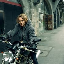 Pflastert die Strassen mit Leichen: Bestatterin Blum (Anna Maria Mühe).