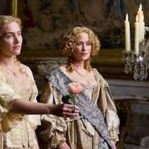 Kate Winslet als Sabine de Barra, die Gärtnerin von Versailles, im gleichnamigen Film.