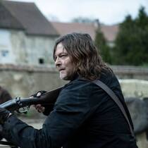 Daryl Dixon (Norman Reedus) ist offensichtlich in Frankreich geblieben.