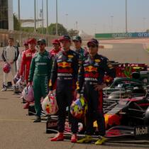 Bereit für Runde 4: Die tollkühnen Formel-1-Piloten.