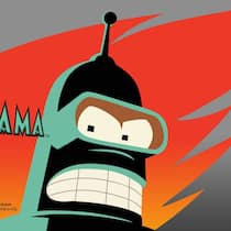 Roboter Bender darf bald wieder seine ordinären Sprüche raushauen.