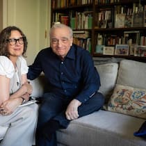 Regisseure unter sich: Rebecca Miller und die zentrale Figur ihrer Dokuserie Martin Scorsese (82).